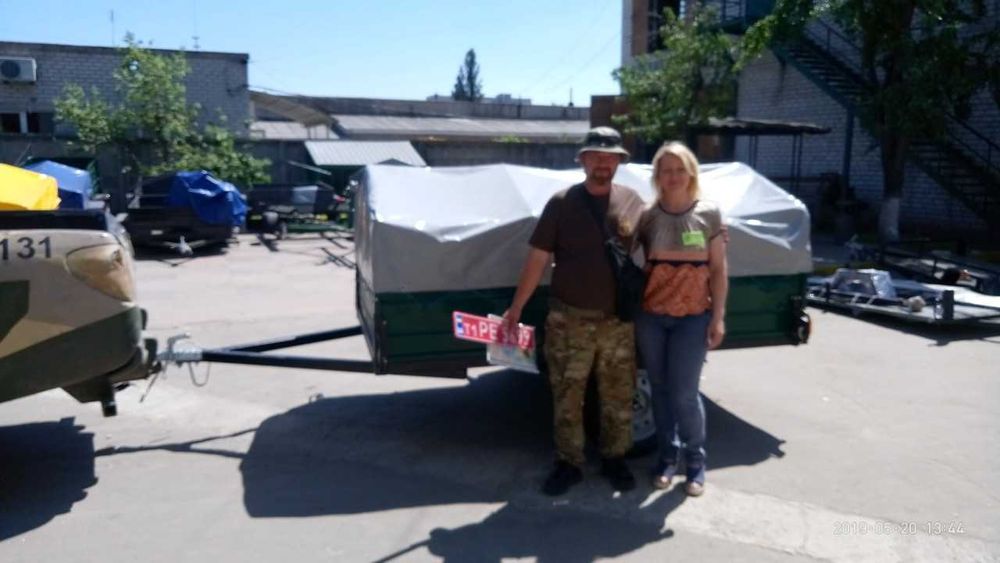 Допомога Реєстрації Документи на прицеп причіп причеп до автомобля
