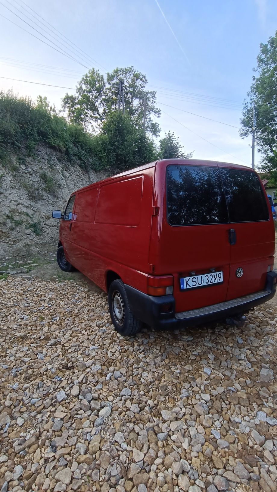 VW T4 syncro  piękny (4x4)