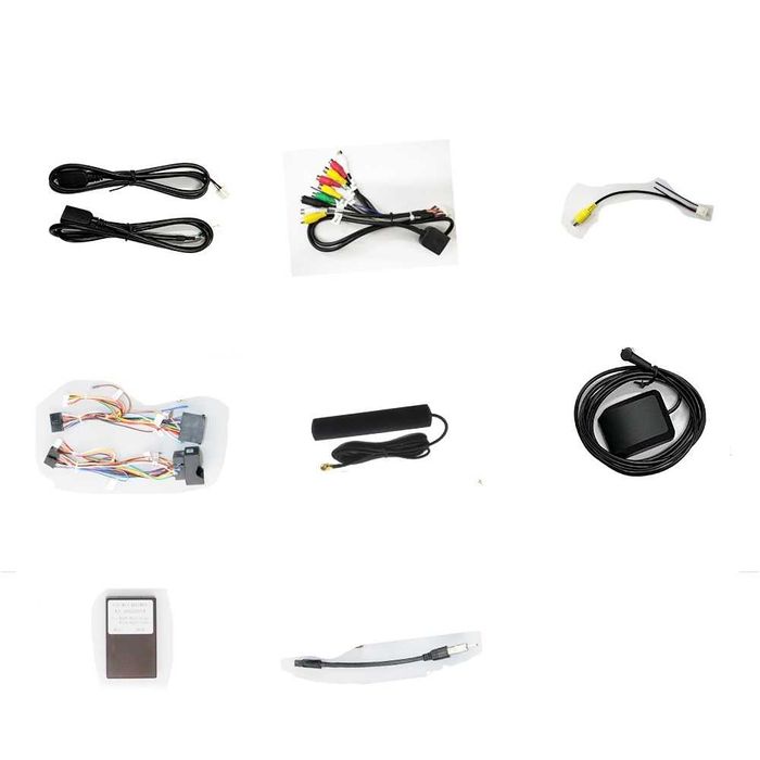 CarPlay Radio FM RDS Android GPS MP3 DVD USB WiFi Skoda Octavia II 2