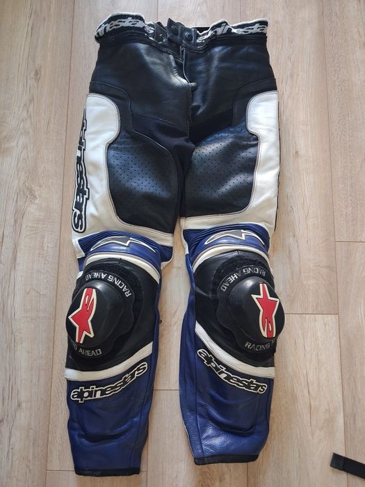 kombinezonj motocyklowy alpinestars zestaw rozmiar 46 strój motocyklow