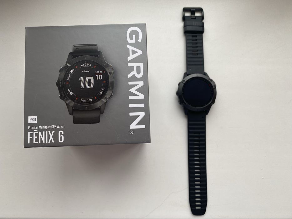Годинник Garmin Fenix 6 PRO