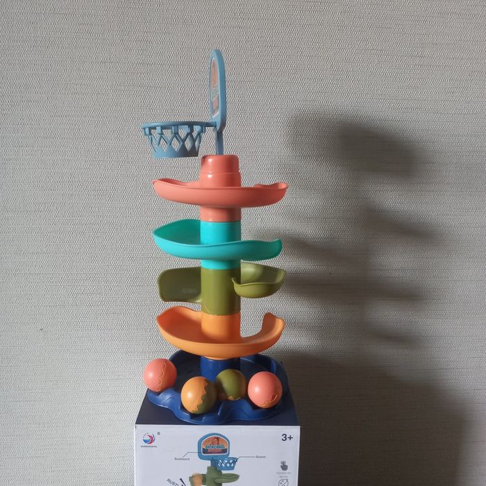 Баскетбольна вежа, гірка