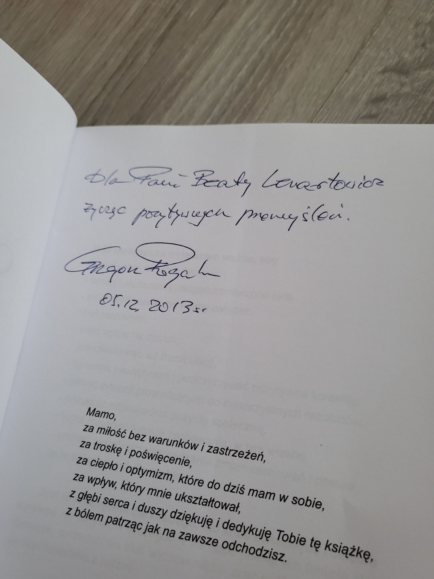 Książka o skutecznym wywieraniu wpływu Grzegorza rogala z 2007 roku