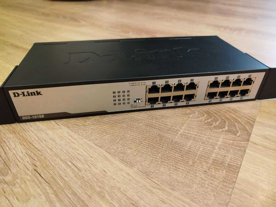 Switch D-Link DGS-1016D 16 port Gigabit