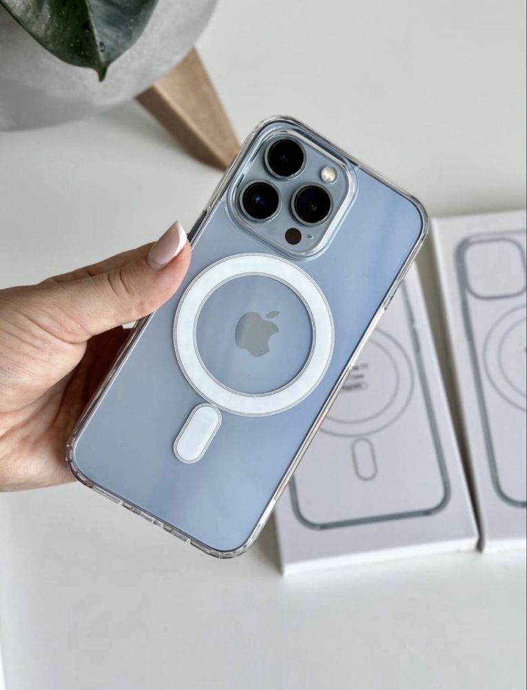  Чехол на iPhone 10 MagSafe и другие модели Айфон/матовый/до 15 Max