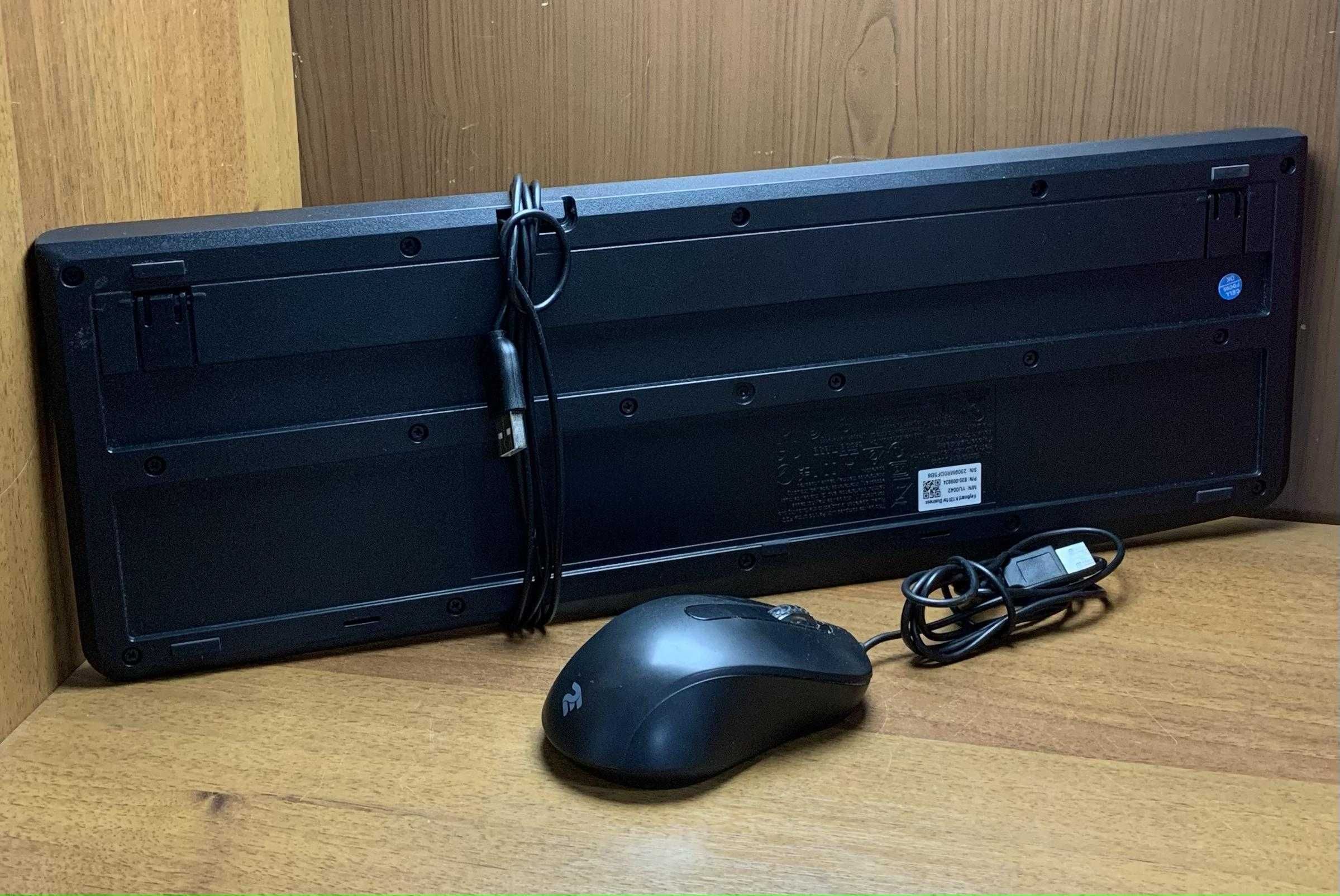 Клавіатура Logitech K120 + миша 2E MF160UB