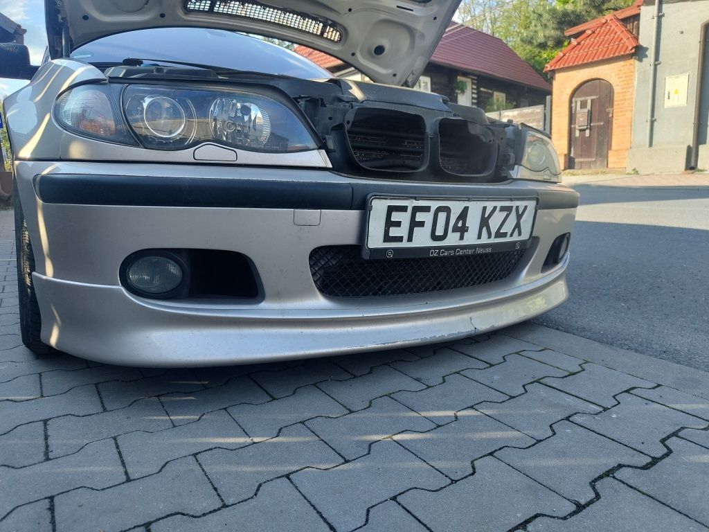 BMW E46 sedan lampa bixenon Europa nowy klosz L P