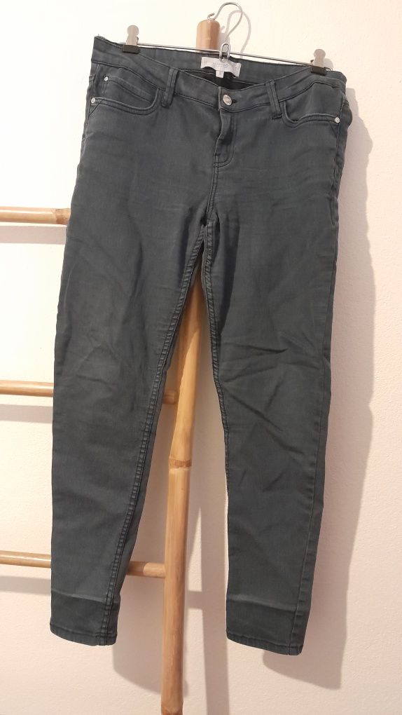 Calças Skinny Mango azuis