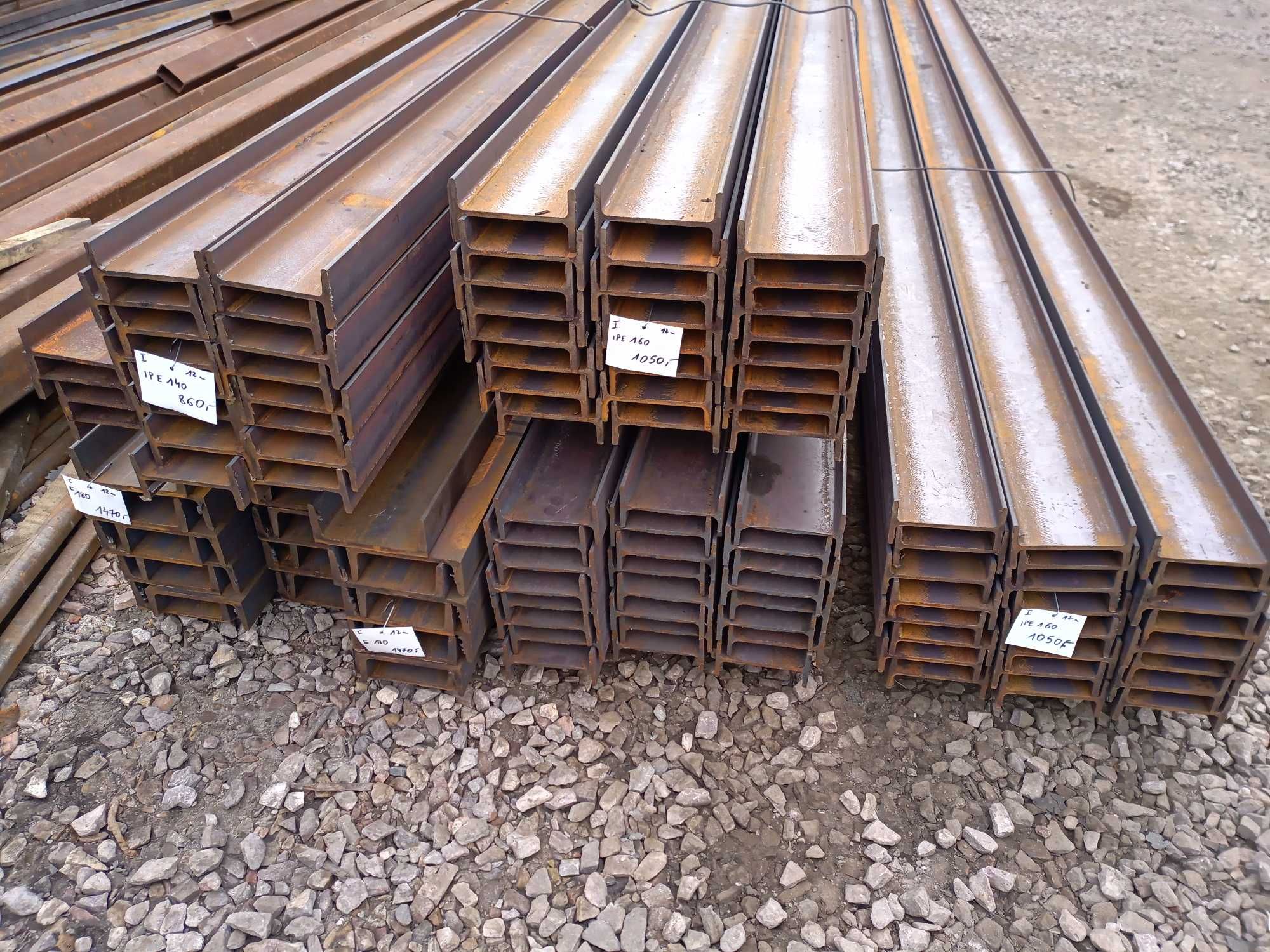 Dwuteownik IPE 160 NOWY 12,15 m stal dwuteowniki