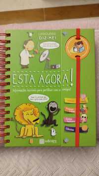 Livro Diz-me! Esta agora