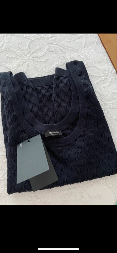 Ażurowa Koszulka , Top - Massimo Dutti