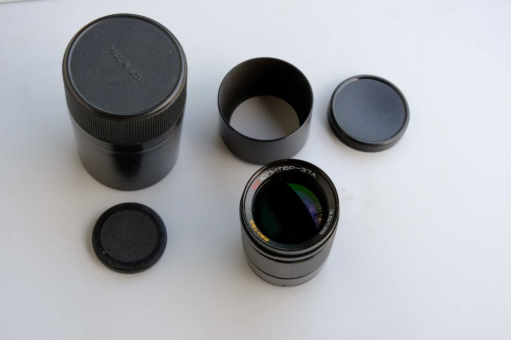 obiektywy Jupiter Arsat Pentacon z mocowaniem M42