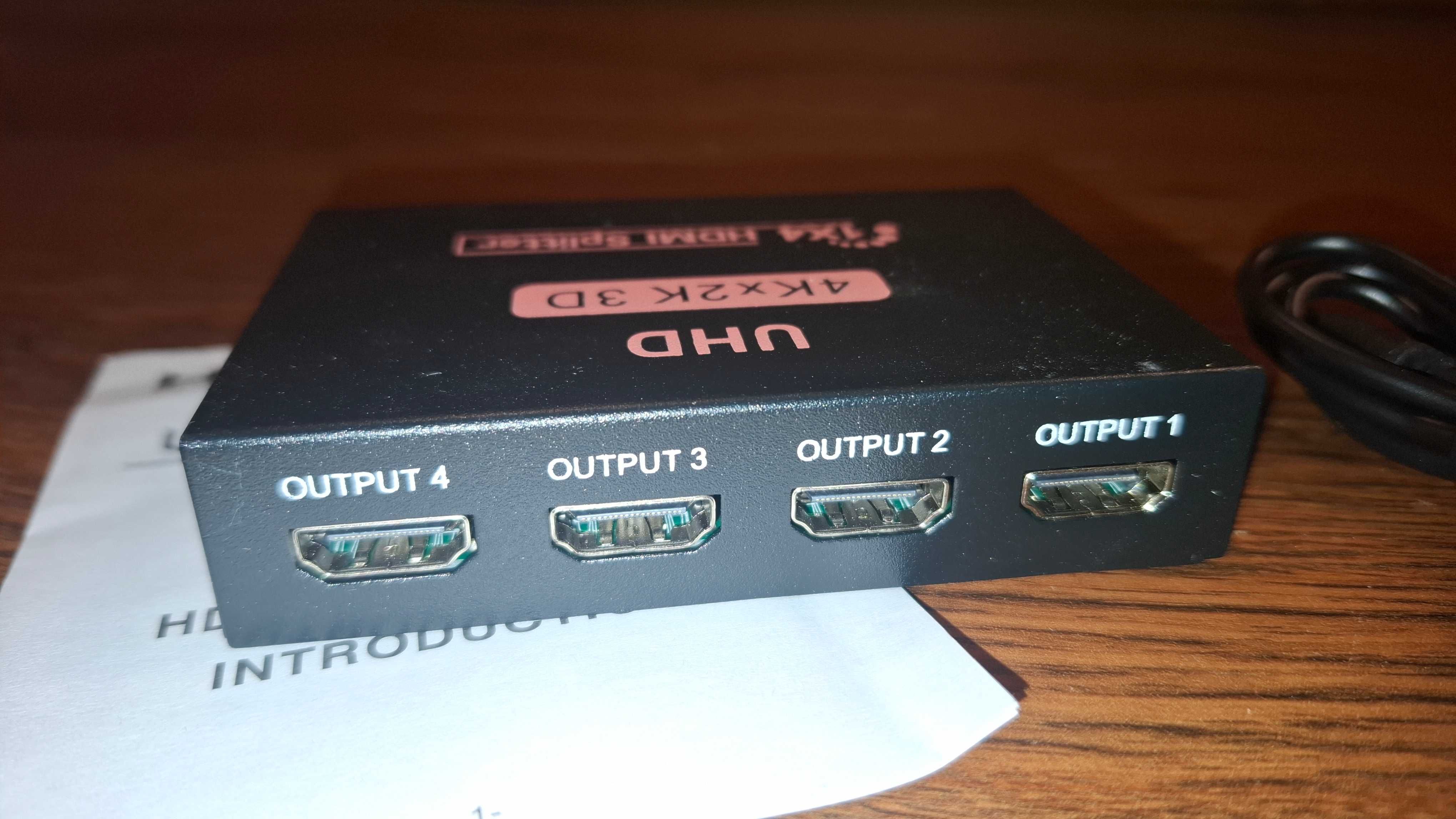 Splitter HDMI 1x4