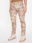 G-Star Raw beżowe spodnie bojówki rovic zip3d tapered w31 l 32 s