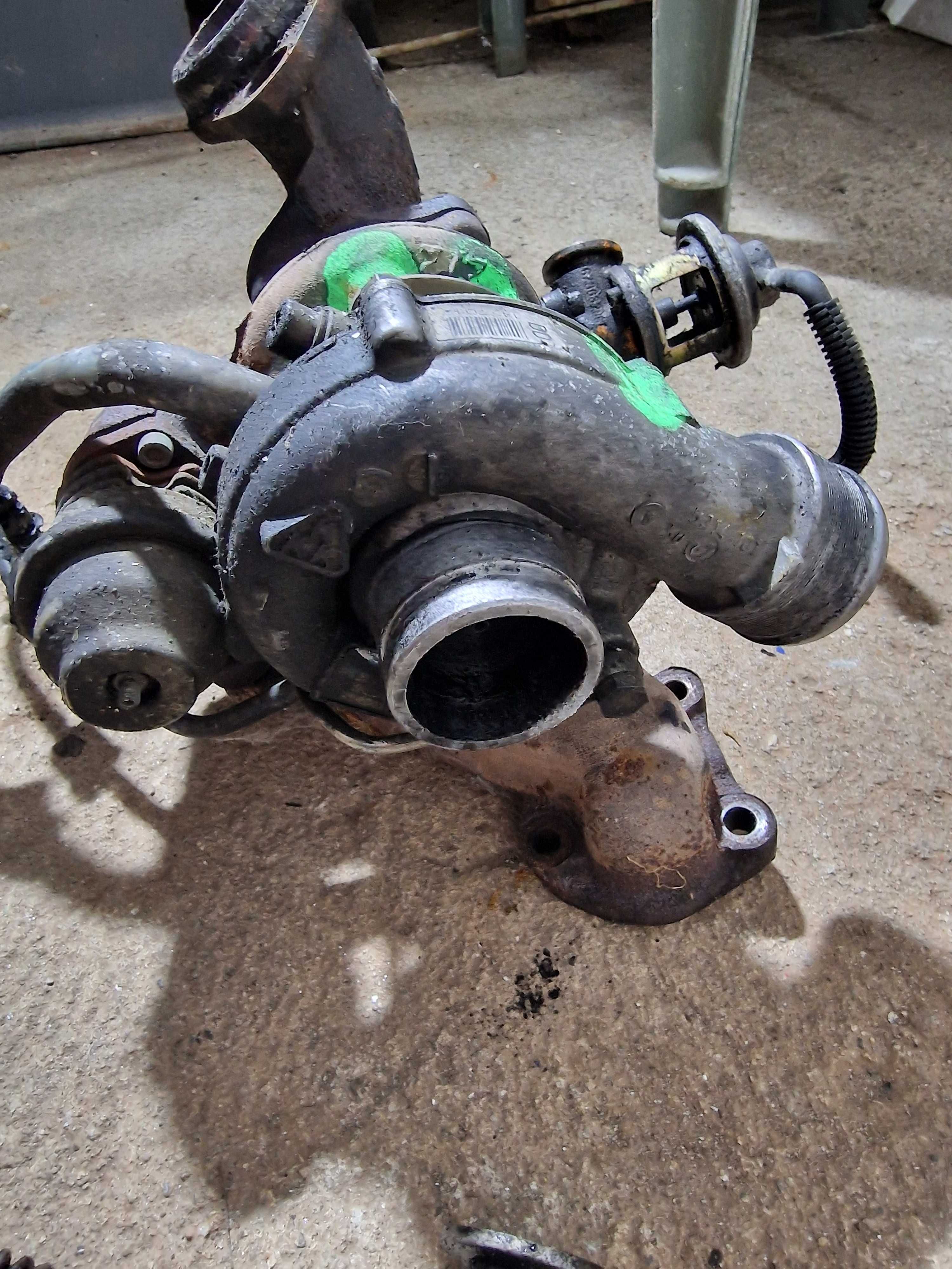 Turbo Motor DHY Peugeot 306 / Citroën Xsara