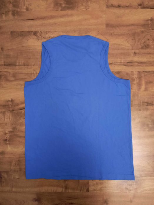 Bawełniany tank top podkoszulka bezrękawnik Waterline Casuals M