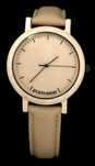 NOWY drewniany zegarek Plantwear Lark Slim Black