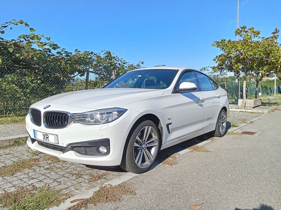 BMW 320 Gran Turismo d Line Sport