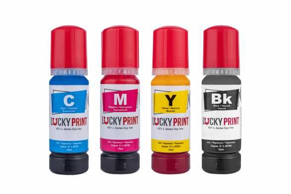 Принтер 3 в 1 Epson L4160 з СБПЧ і світлостійким чорнилом Lucky Print