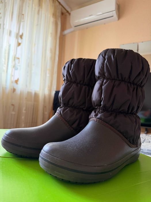 Зимові оригінальні Crocs Winter Puff Boot M8W10 / 40р / 26см / 14614