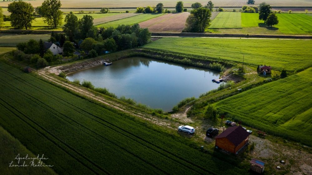 Domek letniskowy Sauna Prywatna plaża, łowisko, kajaki. Spokój i cisza