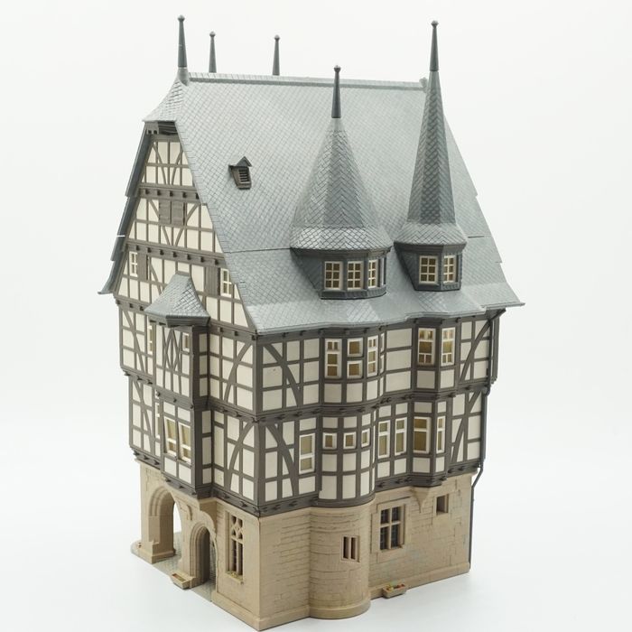 Faller - Duża kamienica H0 1:87 budynek na makietę kolejową