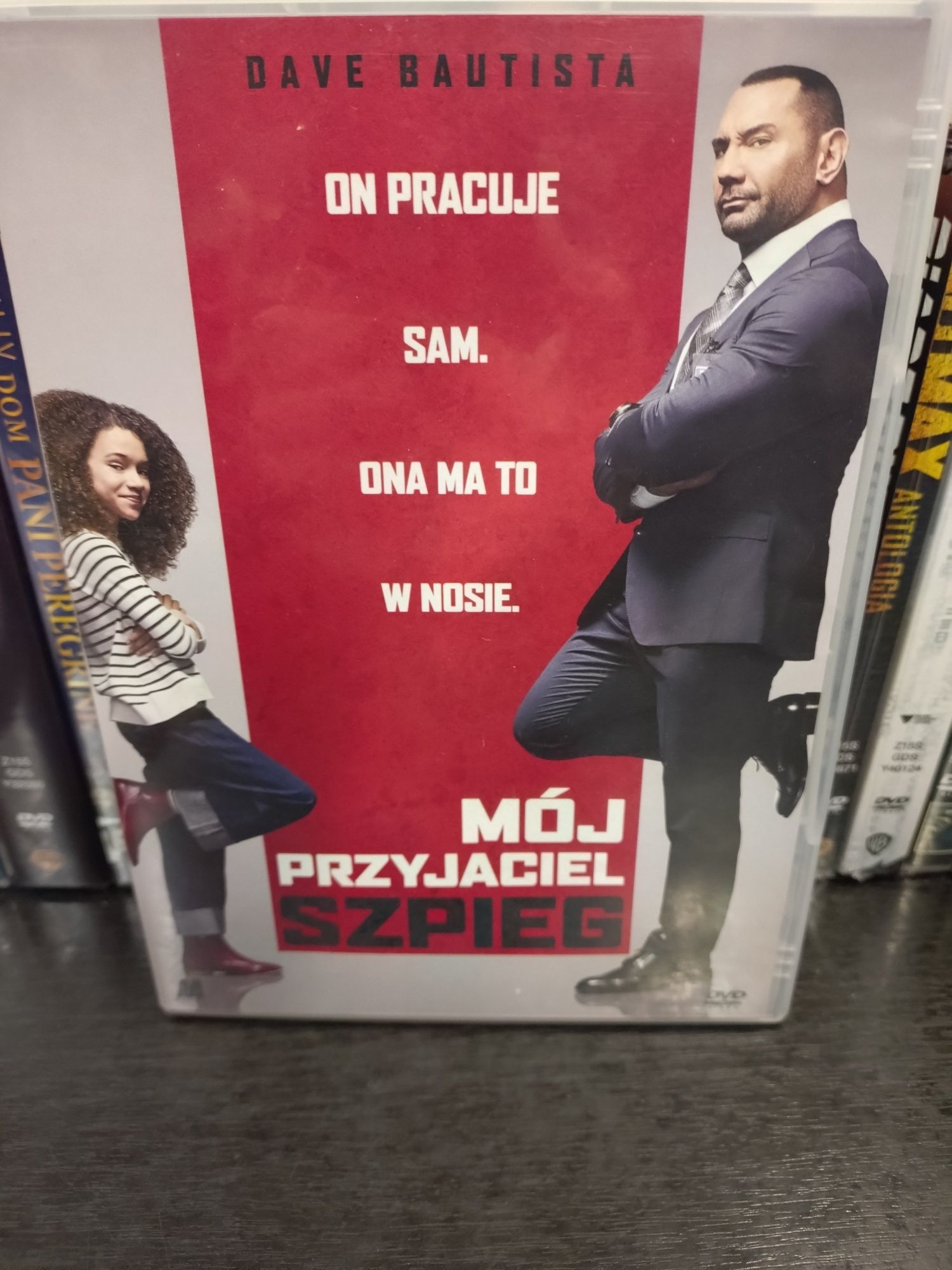 Mój przyjaciel szpieg DVD