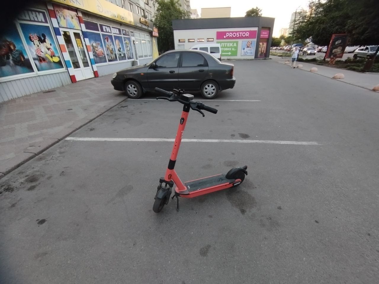 Самокат Ninbot VOI