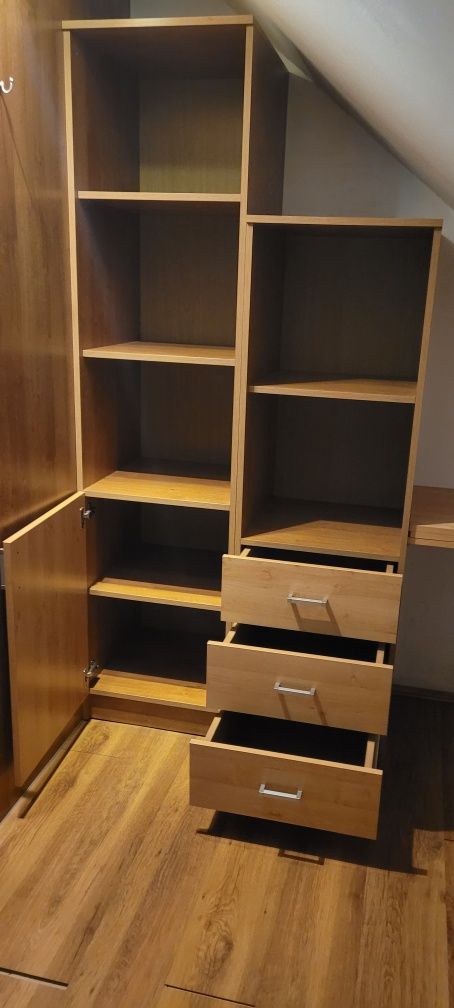 Meble,  szafa przesuwna, komoda, biurko, szafka nocna, szafki, zestaw