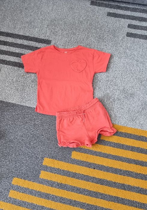 zestaw dla dziewczynki r.98/104