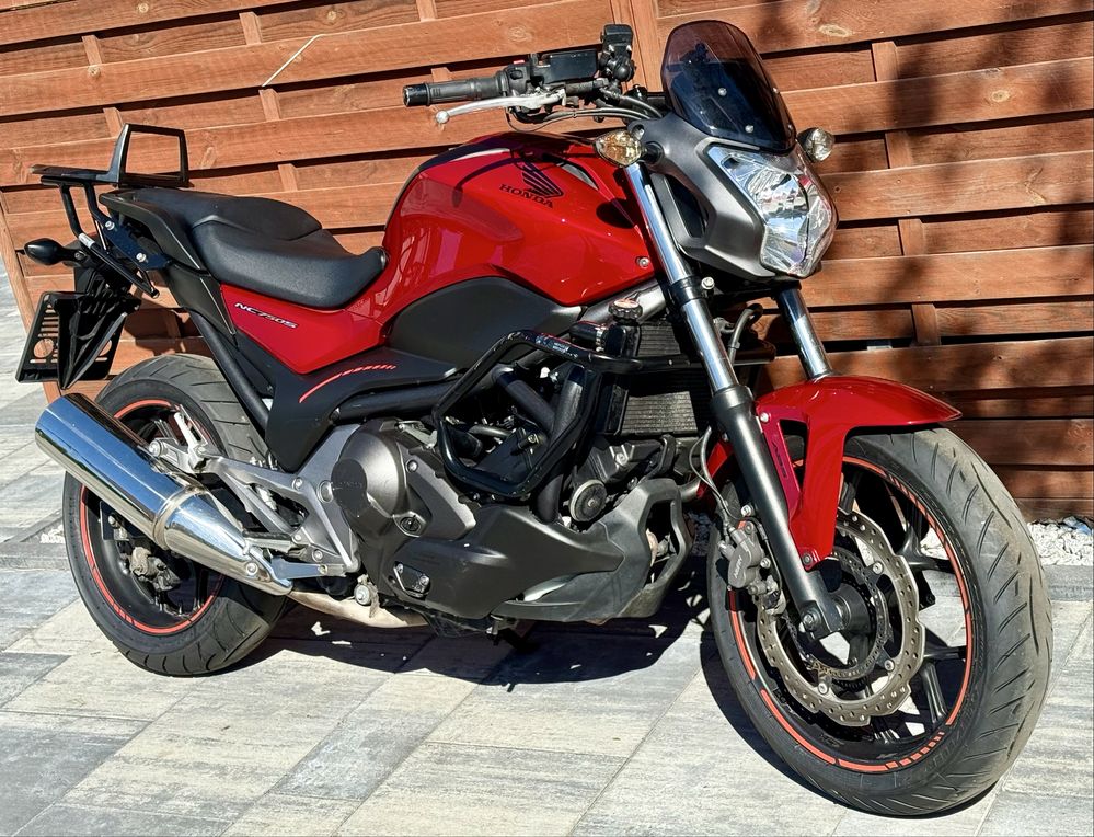 Honda NC750S. 2015 rok. ABS. 1 właściciel. Automat DCT. Transport.