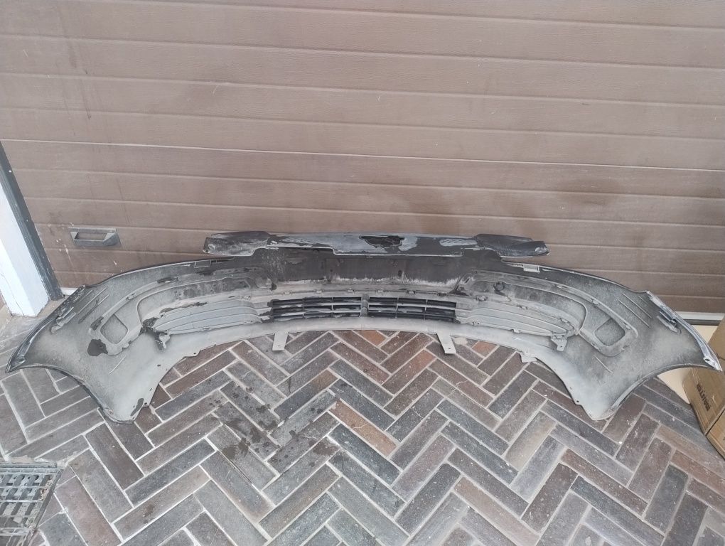 Zderzak przód Kia Rio 05-09 kompletny czarny grill wysyłka