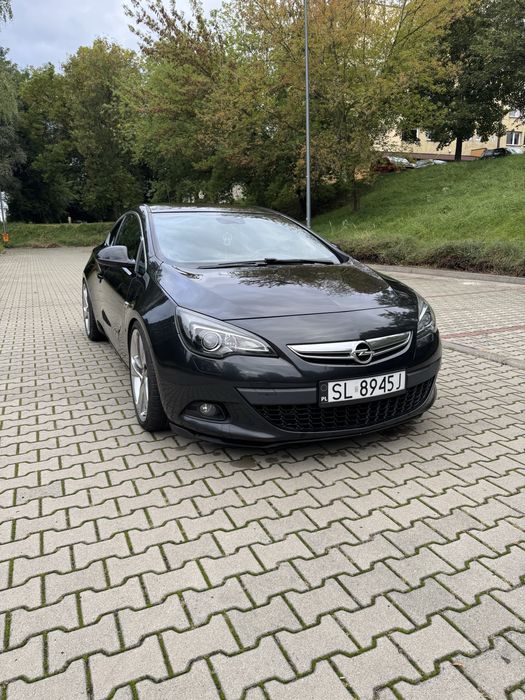 Astra J Gtc 2.0 Cdti 215km wnetrze OPC Gwint