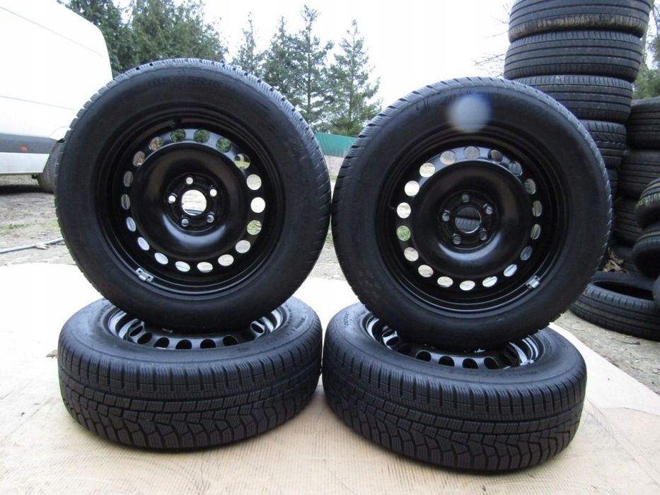 4x Felgi Koła 15 VW Polo VI 6 od 2017r- Seat Ibiza IV od 2017r Opony 185/65
