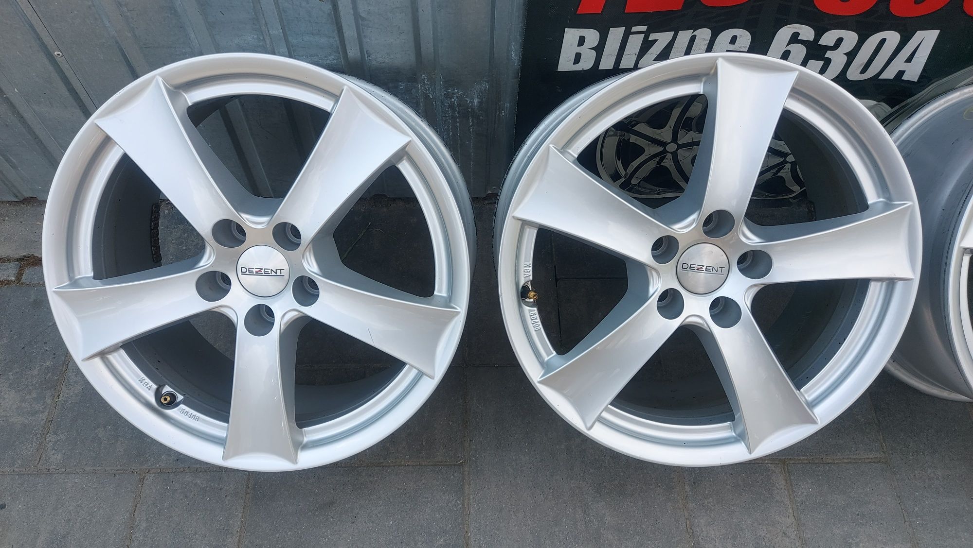 Alufelgi 17" 5x108 Ford Focus Mondeo S-Max C-Max Volvo V40
