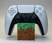 Uchwyt na Kontroler PS5 DualSense - Minecraft Grass Block