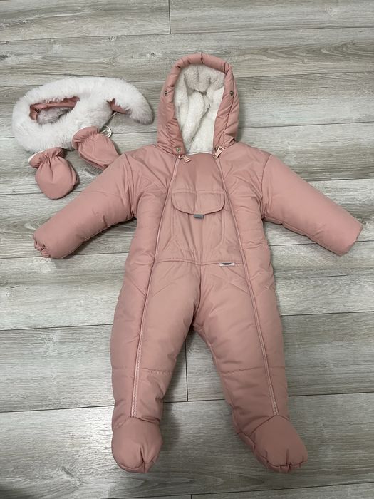Зимовий комбінезон для дівчинки