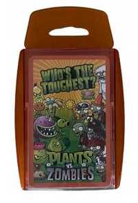 Top Trumps Karty Plants Vs. Zombies Who's The Toughest?