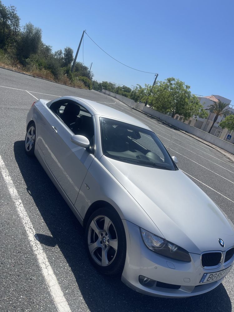 Vendo BMW 320I cabrio  de 2008