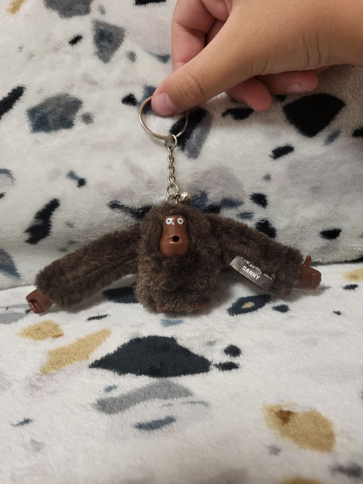 Брелок Kipling monkey