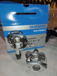 Pedais encaixe Shimano spd