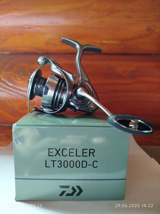 DAIWA 23 Exceler LT 3000C Fuego 25 2500