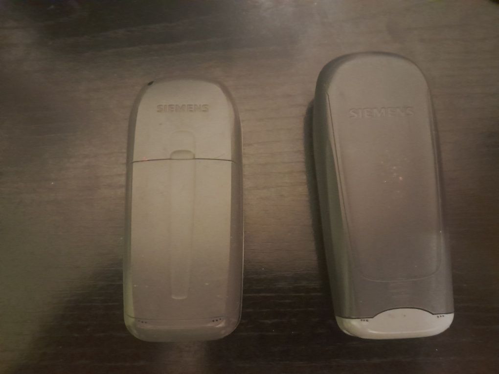 Conjunto de telemóveis Siemens