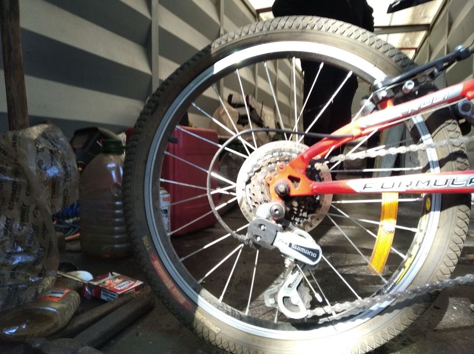 Детский велосипед