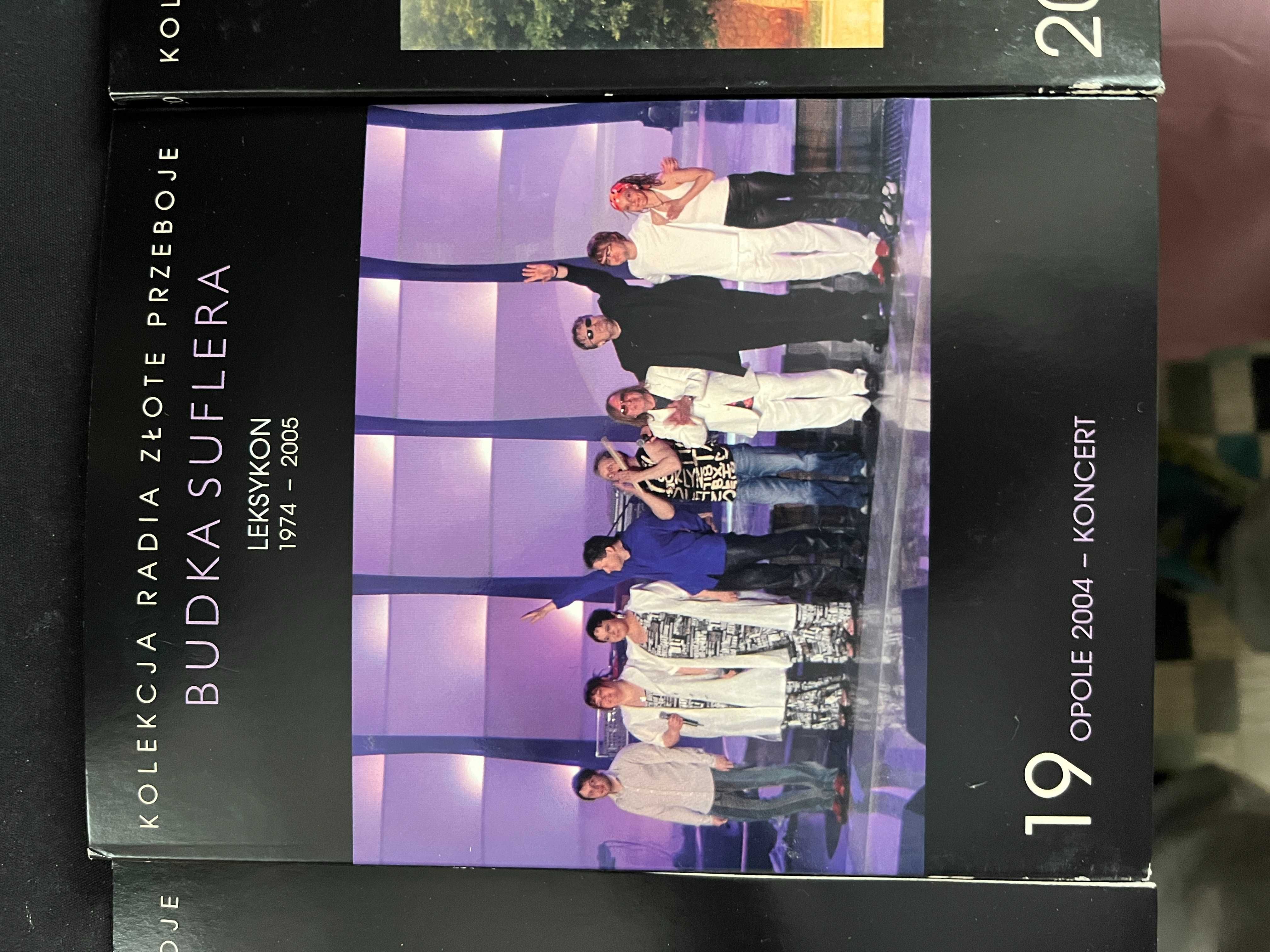 Budka Suflera box CD DVD