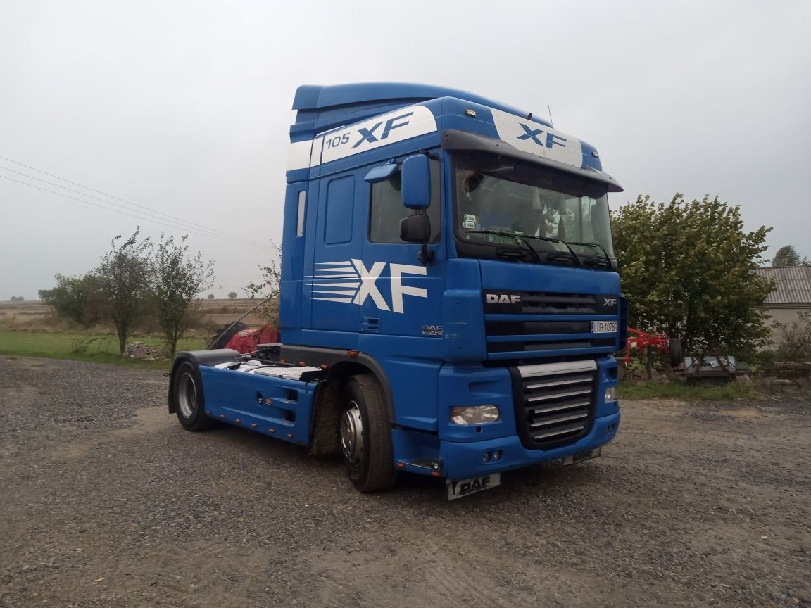 Daf xf105 460 euro5 manual