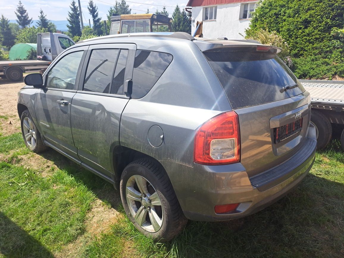 Jeep Compass 2012r 2.4 Benzyna Automat Sprowadzony