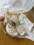 Buty Zara nowe białe