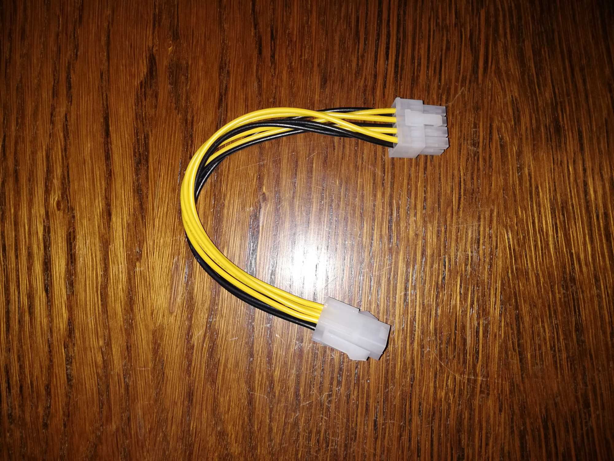 Kabel przejściówka adapter --- 4 PIN EPS (CPU) -> 8 PIN EPS (CPU)