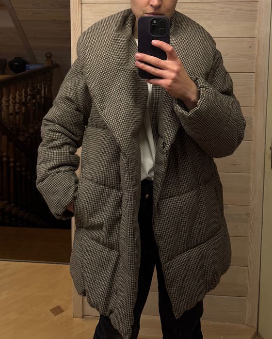 Куртка зимова Mango розмір s оверсайз